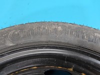 Koło zapasowe 18" dojazdowe dojazdówka Vw Golf V Rozstaw śrub: 5x112, Continental, 125 mm, Profil opony: 70, IMPRK1611181,...