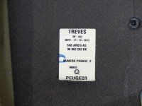 Półka tylna tył bagażnika Peugeot 508 I 96863203BK