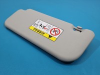 Przesłonka prawa Toyota Auris II DASZEK osłona przeciwsłoneczna