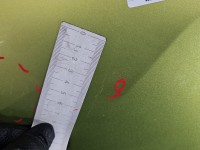 Drzwi tył lewe Citroen C3 Picasso 08-17 HB 5d KARC