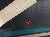 Drzwi przesuwne prawe boczne Fiat Scudo II 06-