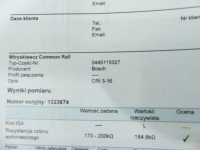 TEST Wtryskiwacz Mercedes W221 045115027 3.0 cdi