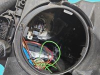 Reflektor prawy lampa przód Vw Sharan II 10- EUROPA