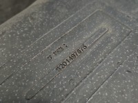 Zbiornik paliwa bak Renault Trafic III 2.0 dci