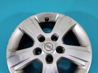 Felga aluminiowa alufelga Opel Meriva A Średnica felgi: 15", Szerokość felgi: 6.0", Rozstaw śrub: 5x110, Odsadzenie (ET):...