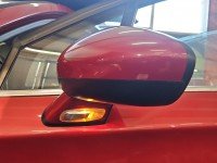 Lusterko lewe pin Citroen C4 II HB 5d kolor bordowy LKR europa