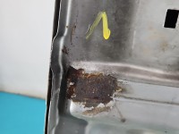 Maska przednia Alfa romeo 159 srebrny