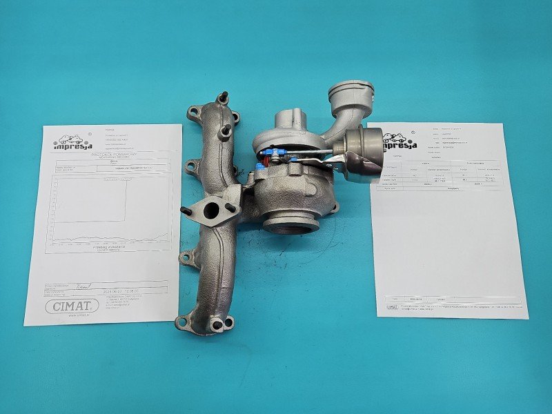 Turbosprężarka Regenerowana Vw Transporter T5 BV39A-0058, 54399700058, 54399880058 1.9 tdi (AXC) 105KM