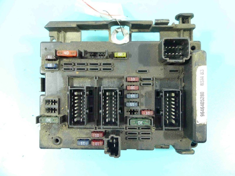 Sterownik moduł Citroen Xsara II 9646405280