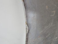 Błotnik przód prawy Mitsubishi Outlander II srebrny A31