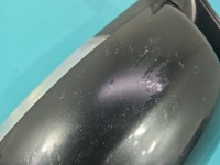 Lusterko lewe Kia Venga elektryczny, Europejska, Kod lakieru: 9F, el. składane 8 pin, łuszczący się lakier bezbarwny europa