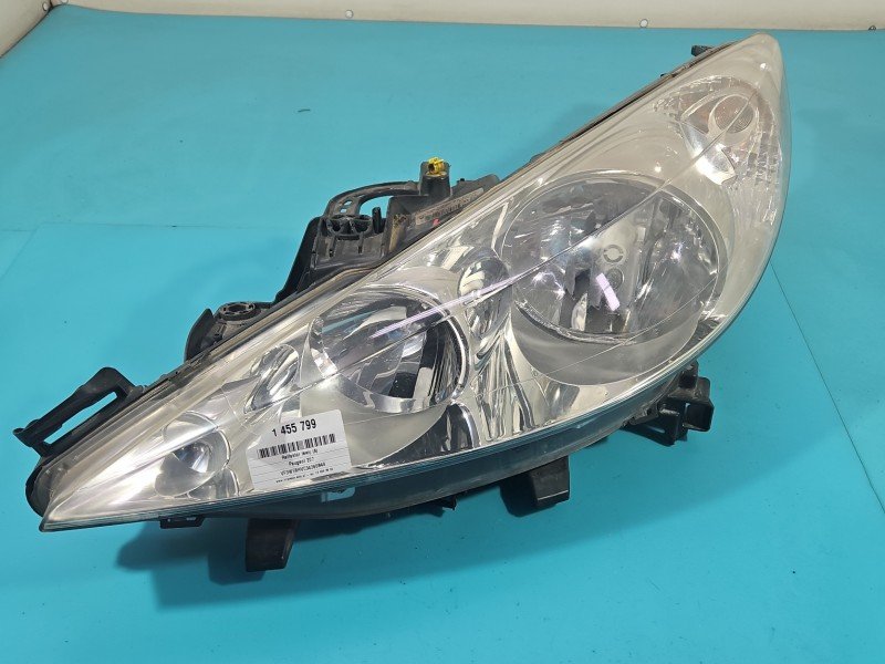 Reflektor lewy lampa przód Peugeot 207 EUROPA Reflektor lewy lampa przód Peugeot 207 EUROPA