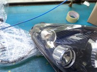 Reflektor prawy lampa przód Opel Astra III H EUROPA