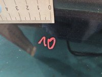 DRZWI PRZÓD PRAWE PASAŻERA Ford Fiesta Mk6 5d czarny D2