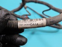 Wiązka zderzaka tył Infiniti Q30 240935DA1A Instalacja pdc