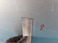 Drzwi tył lewe Mitsubishi Outlander II HB 5d srebrny A31