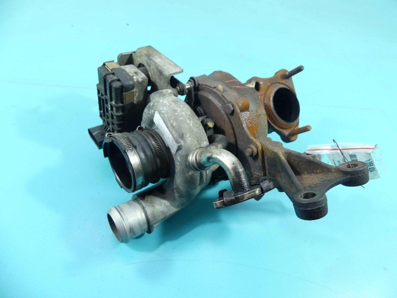 Turbosprężarka Ford Focus Mk2 742110-7, 6NW008412 1.8 tdci 116KM