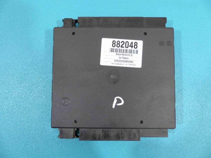 Sterownik moduł Volkswagen (oryginalne OE), FOTELA PRAWEGO PRZÓD Vw Phaeton 3D0959759B