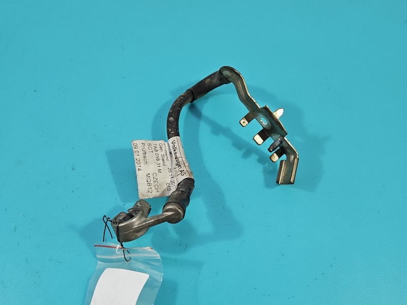 KLEMA INSTALACJA WIĄZKA MINUSOWA MINUS Skoda Octavia III 2.0 tdi 5Q0971235D