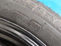 Koło zapasowe 16" dojazdowe dojazdówka Skoda Superb II Rozstaw śrub: 5x112, Michelin, 205 mm, Profil opony: 55, Rok...