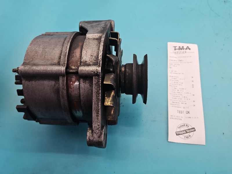 TEST Alternator Vw Transporter T4 1.9d 0120489378, 068903031