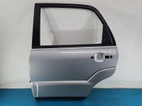 Drzwi tył lewe Kia Sportage II 04-10 HB 5d srebrny S6