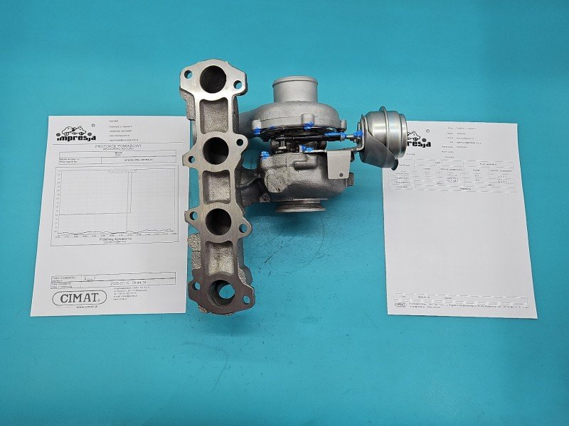 Turbosprężarka Regenerowana Opel Astra III H 767835-1, 55205474, KCP09354I 1.9 cdti 101KM Turbosprężarka Regenerowana Opel Astra III H 767835-1, 55205474, KCP09354I 1.9 cdti 101KM