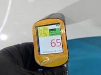 Błotnik przód lewy Peugeot 308 II T9 BIAŁY EWP