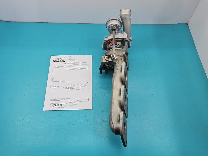 Turbosprężarka Regenerowana Mercedes CLS II C218 W218 218 784036-6, A2780901780, 06Y01311R 4.7 V8 (278922) 408KM