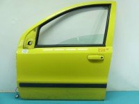 Drzwi przód lewe Fiat Panda II 5d żółty 509/A
