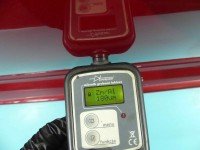 DRZWI PRZÓD LEWE KIEROWCY Chrysler Pt cruiser 3d bordowy