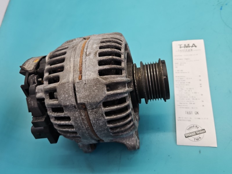 TEST Alternator Skoda Octavia II 2.0 tdi