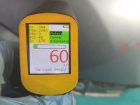 Błotnik przód prawy Opel Meriva A srebrny