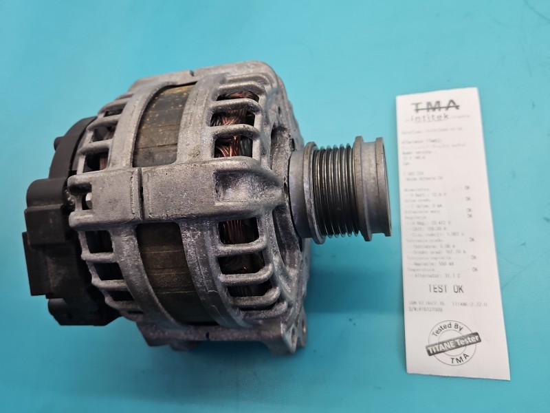 TEST Alternator Skoda Octavia IV 2.0 tdi 05L903026N