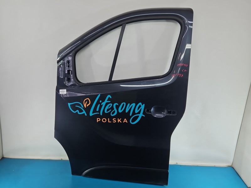 DRZWI PRZÓD LEWE KIEROWCY Renault Trafic III 5d TEKNA