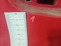 DRZWI PRZÓD LEWE KIEROWCY Vw Golf III 5d czerwony LY3D