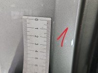 Drzwi przesuwne prawe boczne Renault Kangoo II