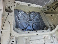 Pas tylny podłoga bagażnika Peugeot 3008 II wanna HB ćwiartka