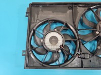 Wentylatory Wentylator chłodnicy Vw Jetta V 1K0121207T 1.9 tdi