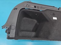 Tapicerka bagażnika lewa boczek Skoda Superb IV 3P0867427