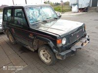 Zamek przód prawy Mitsubishi Pajero EUROPA