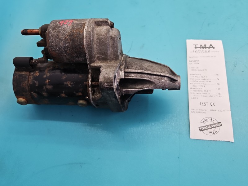 TEST Rozrusznik Honda Accord VI 98-02 2.0 16V 31200-PDA-E030M5