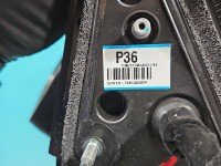Lusterko lewe pin Kia Optima IV 15-20 kombi czarny ABP - AURORA BLACK PEARL 5d europa