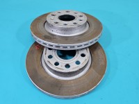 Tarcze hamulcowe przód klocki Audi A3 8P 1.6 FSI Producent części: Audi, 280/22 + klocki