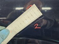 Błotnik przód lewy Audi A2 granatowy LY5K