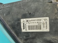 Reflektor lewy lampa przód Opel Meriva A EUROPA 93321052, 89308550