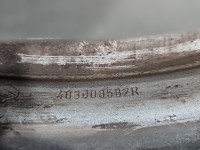 Felga stalowa 16" Renault Master III 10-24 Szerokość felgi: 6.5", Rozstaw śrub: 5x130, Odsadzenie (ET): -66, RENAULT,...