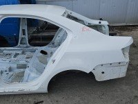 Błotnik tył lewy Skoda Octavia III ćwiartka biały LF9E