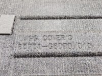 Wykładzina bagażnika podłoga Kia Picanto III 17-