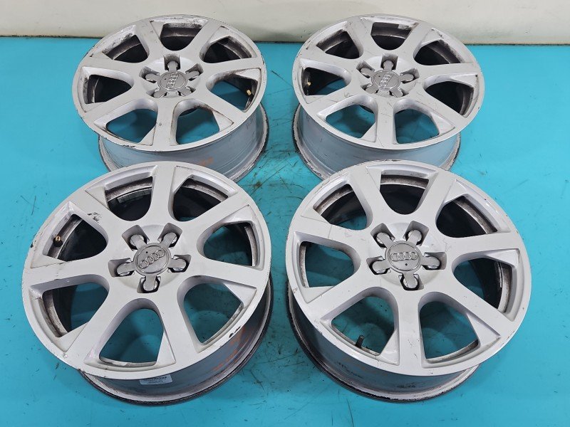 alufelgi felgi 17" komplet AUDI Q5 08- R17